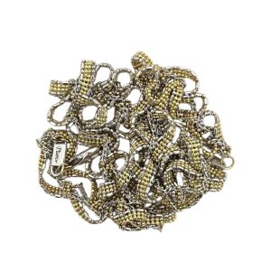 K18WG ネックレス 750