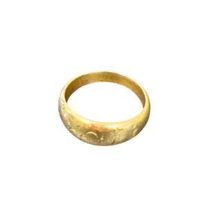 K18 リング 石なし 18金