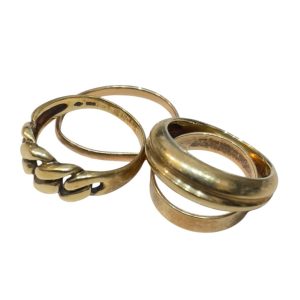 K18(18金 750)リング おまとめ