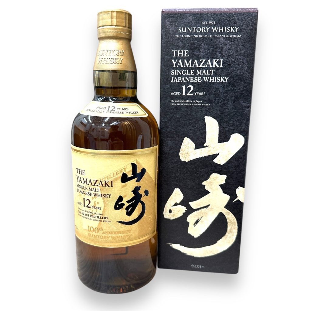 SUNTORY サントリー 山崎 12年 箱有