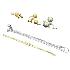 K18 Pt900 (18金 プラチナ900) アクセサリー まとめ