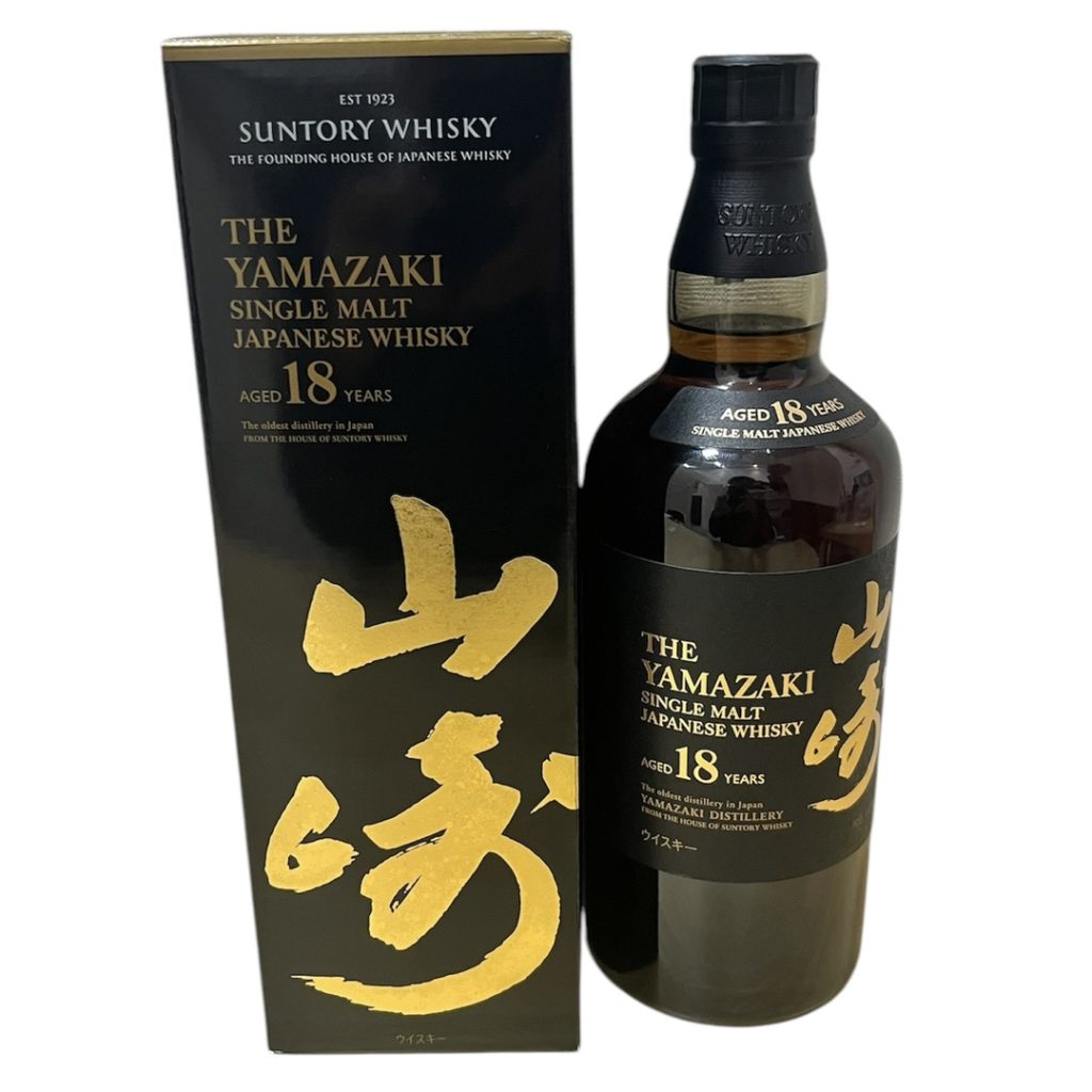 SUNTORY サントリー　山崎18年 ウイスキー