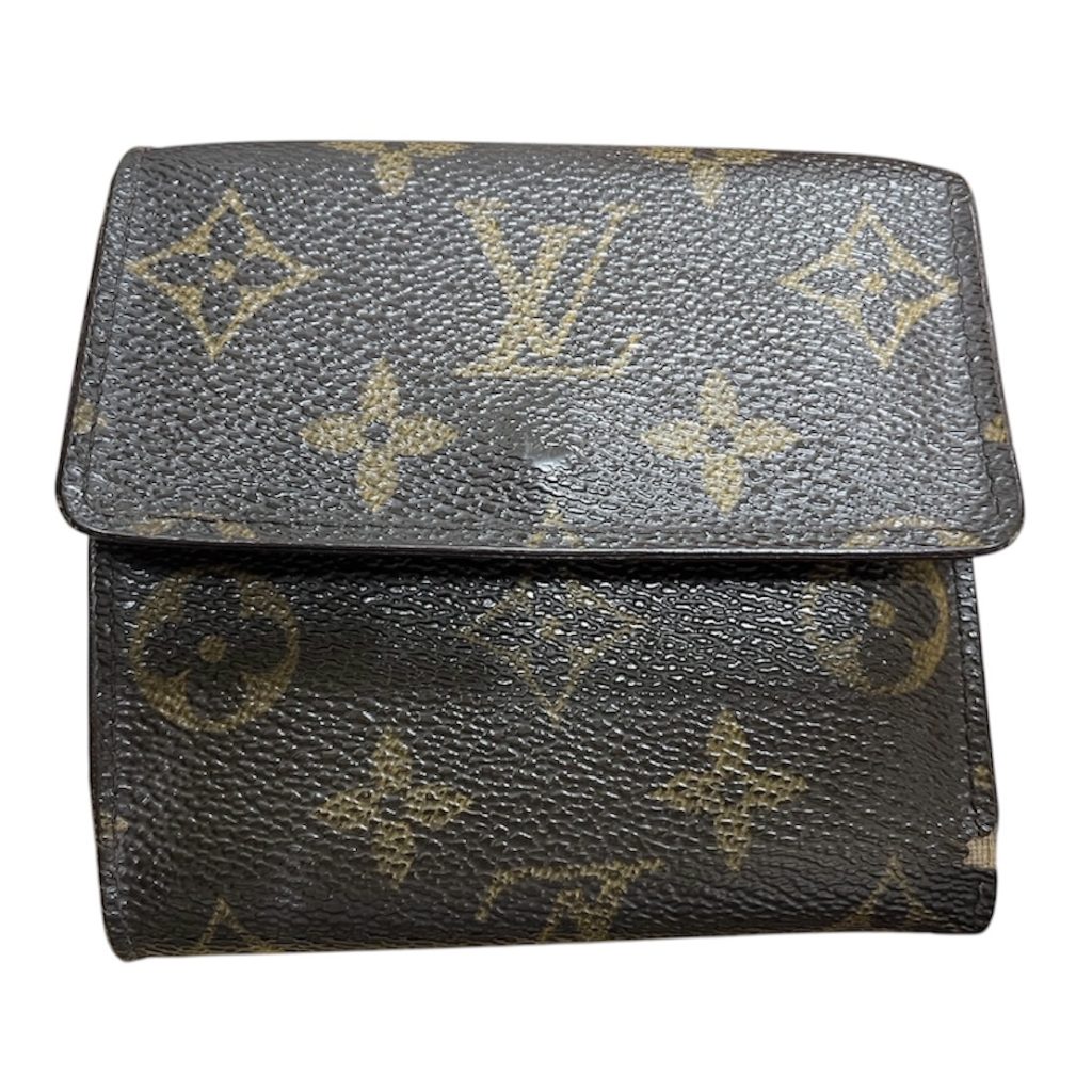 【Louis Vuitton】モノグラム 二つ折り財布