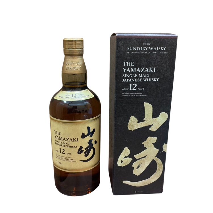 サントリー　SUNTORY　山崎12年