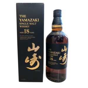 山崎18年 旧ボトル サントリー ウイスキー
