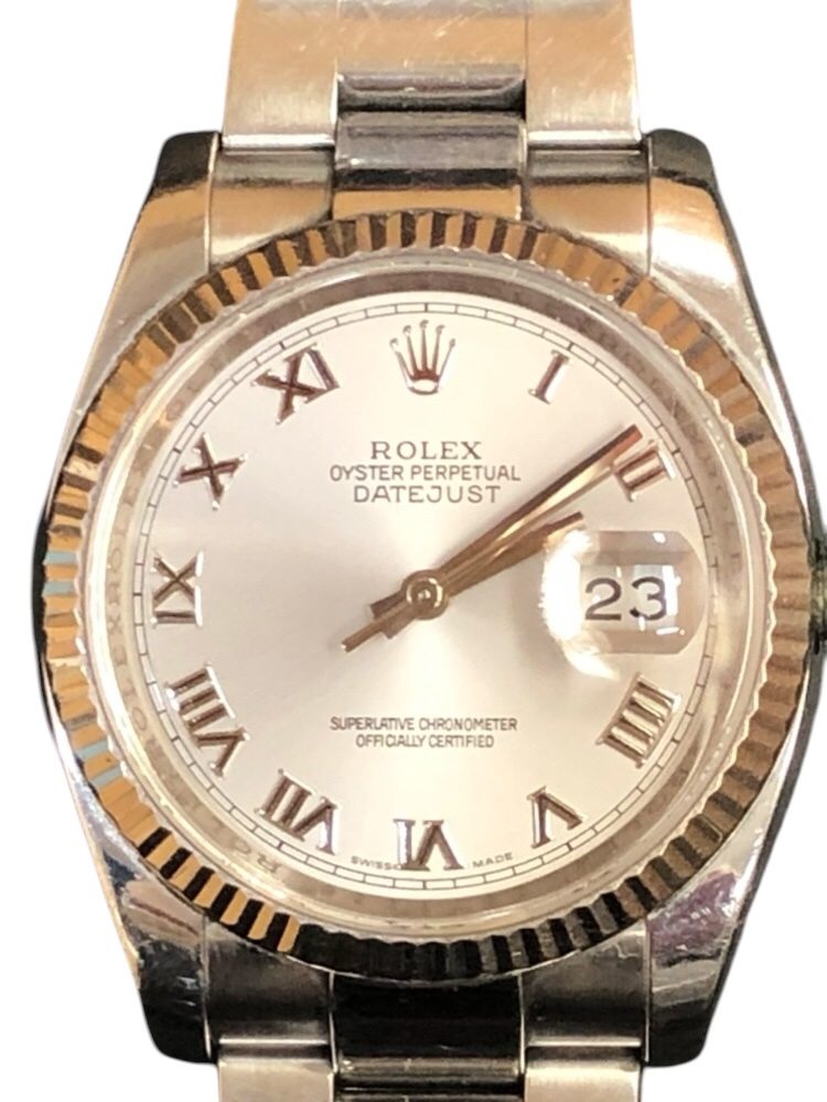 ROLEXロレックス デイトジャスト ローマン