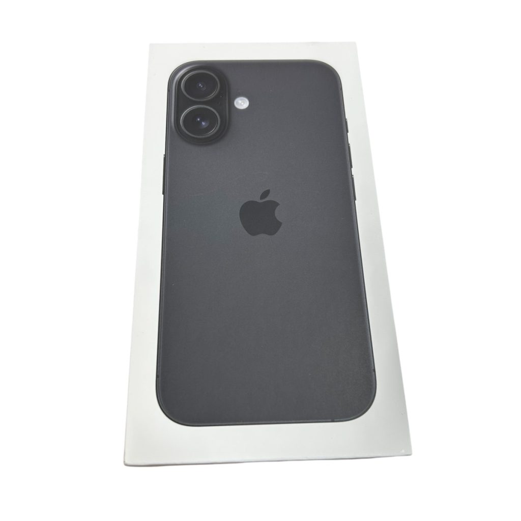 iPhone16 128GB ブラック