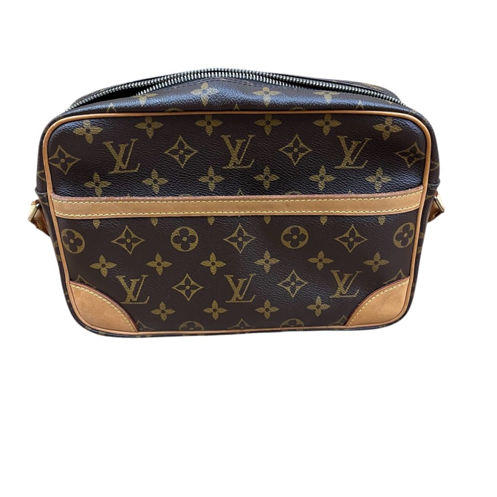 LOUIS VUITTON トロカデロ モノグラム ショルダーバッグ