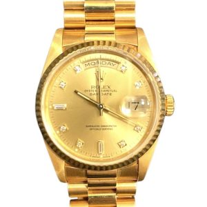 【ROLEX ロレックス】デイデイト ref.18238 完備品