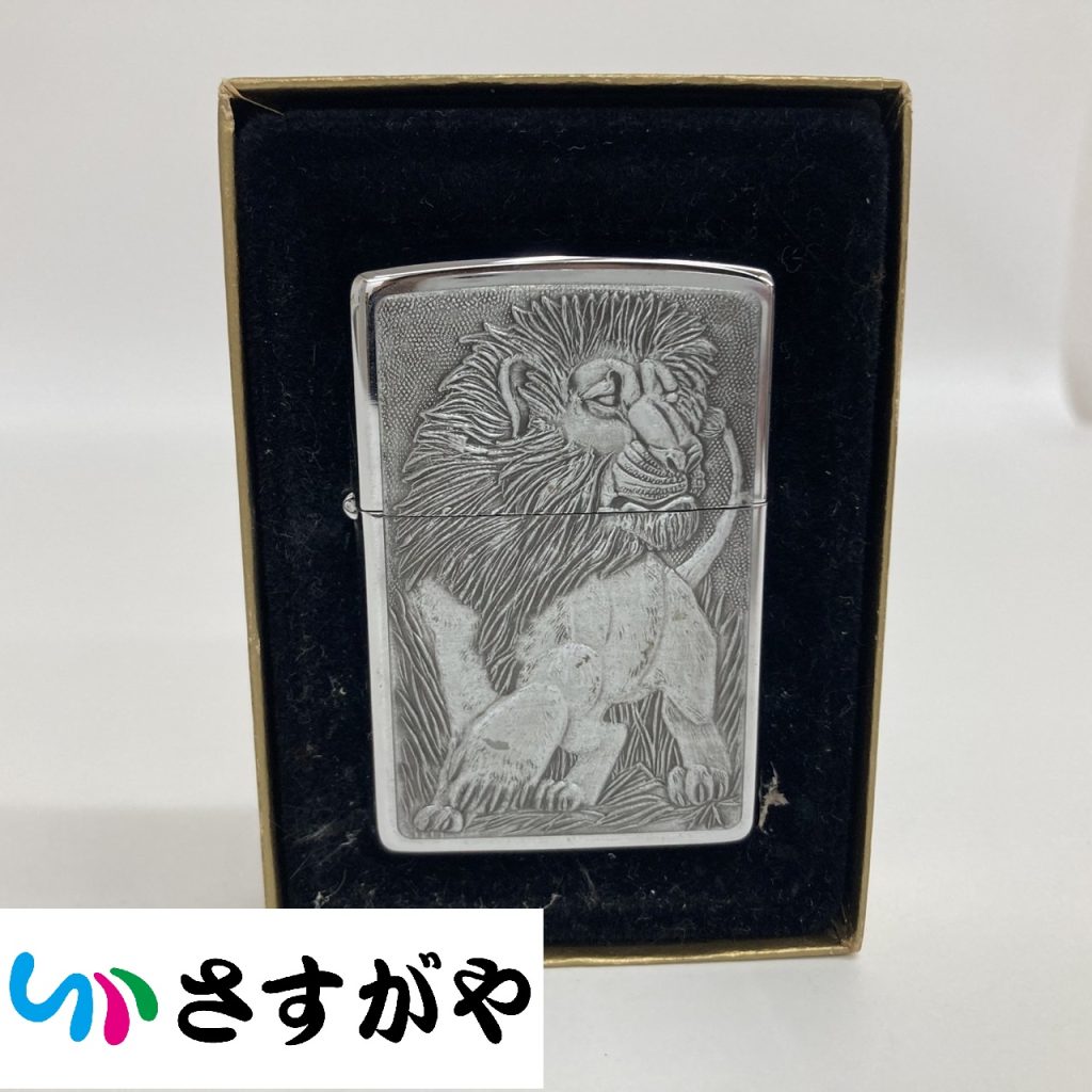 Zippo ライター ライオン