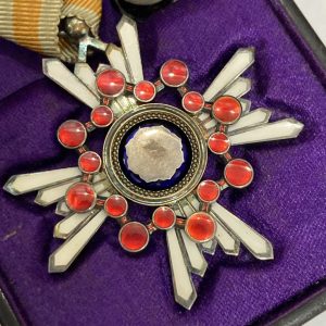 勲章 勲五等瑞宝章