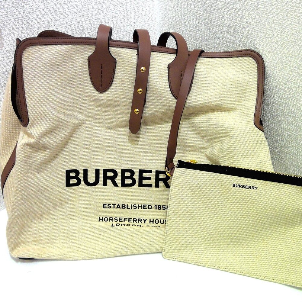 BURBERRY トートバッグ