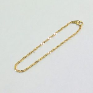 K18ブレスレット