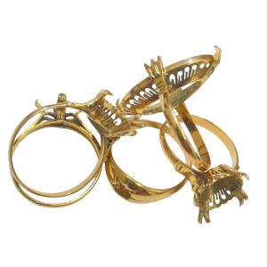 K18(18金 750) リング おまとめ