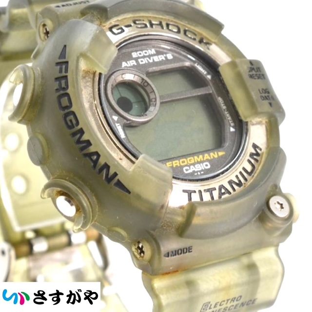 CASIO カシオ G-SHOCK Gショック フロッグマン 不動品