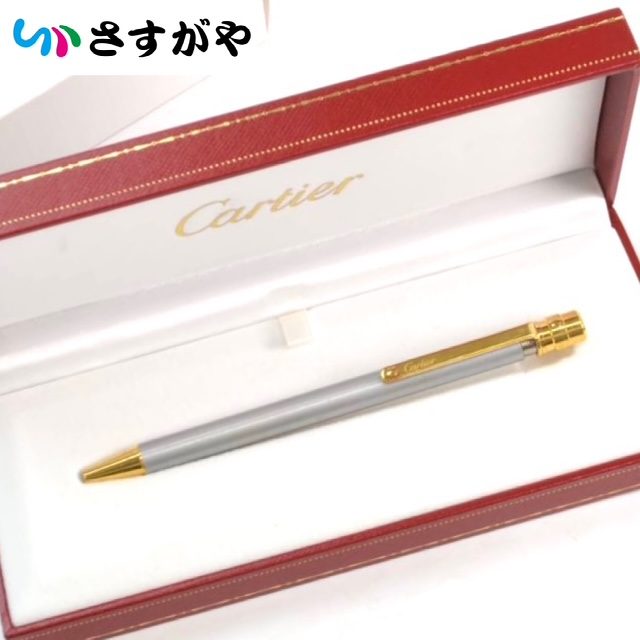 Cartier カルティエ サントス ボールペン