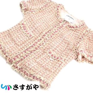 CHANEL シャネル ツイードジャケット 洋服 年代物