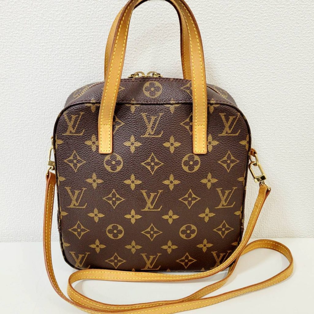 LOUIS VUITTON ルイ・ヴィトン モノグラム スポンティーニ 2wayバッグ