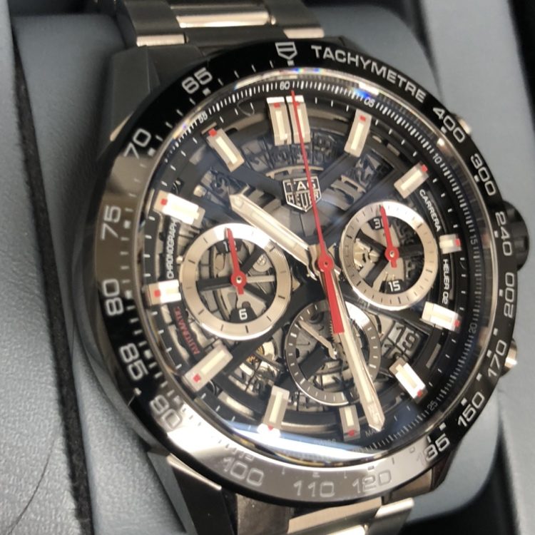 TAG Heuer   CARRERA   クロノグラフ   腕時計