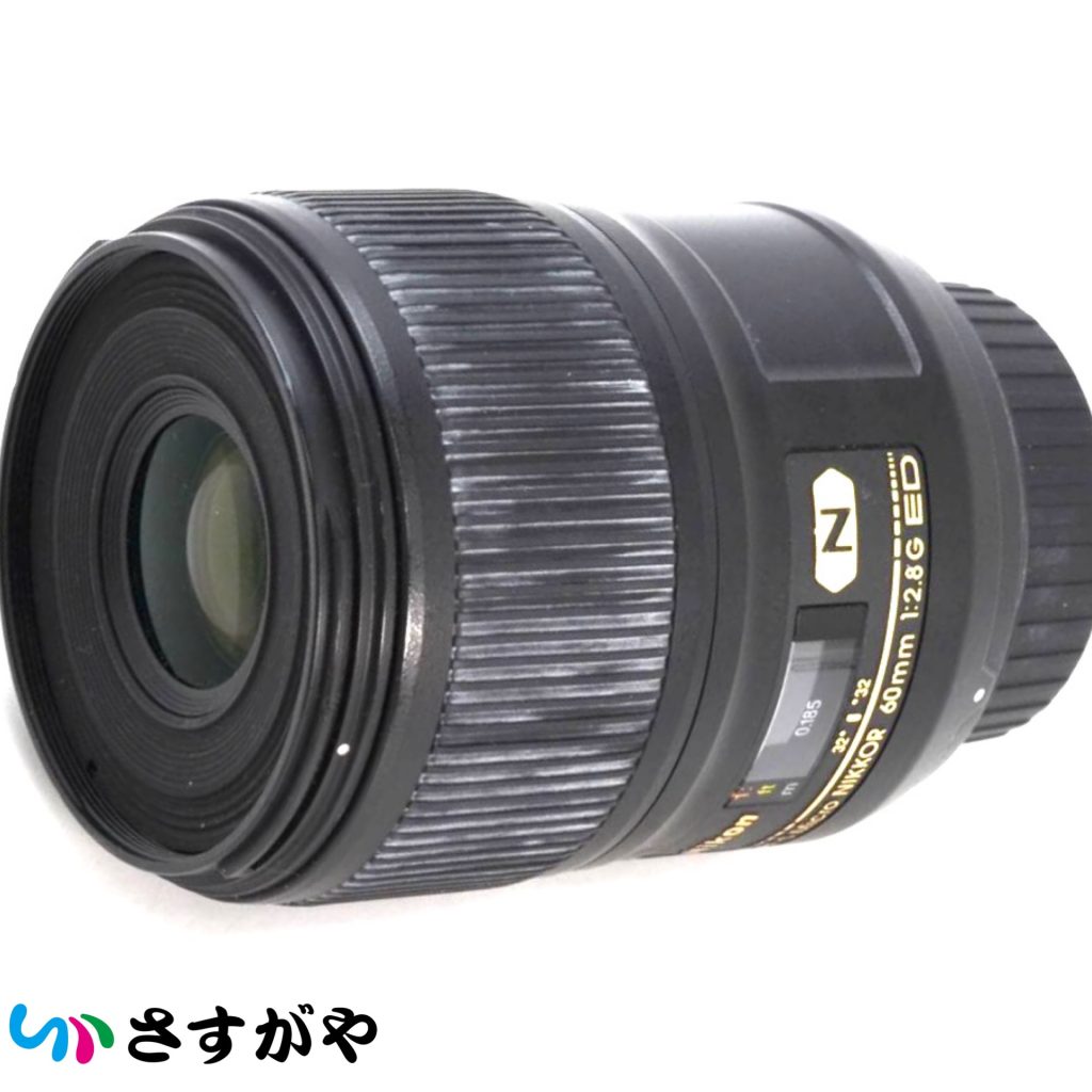 Nikon ニコン カメラレンズ AF-S Micro NIKKOR 60mm f/2.8G ED