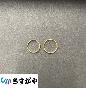 K18　リング　2点