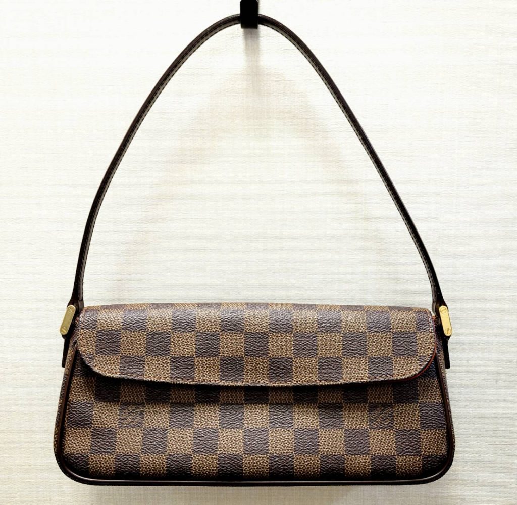 LOUIS VUITTON ルイ・ヴィトン ダミエ レコレータ ショルダーバッグ