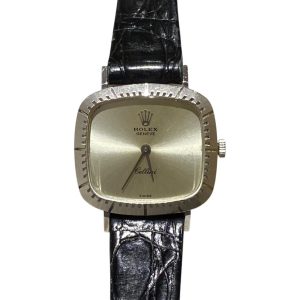 【ROLEX ロレックス】ジュネーブ・レディース腕時計チェリーニ・Cellini・ブランド時計