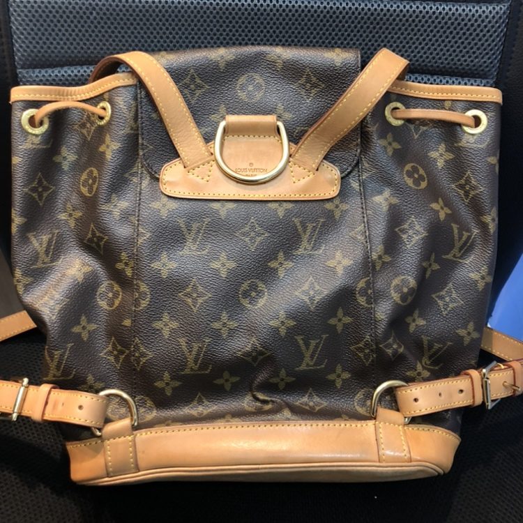 Louis Vuitton ルイヴィトン リュック モノグラム モンスリ