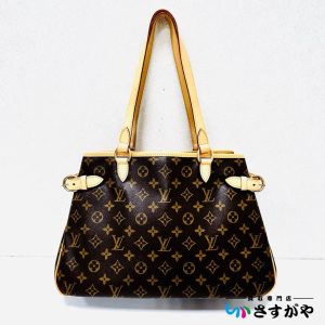 【LOUIS VUITTON】ルイ・ヴィトン モノグラム バティニョール バッグ