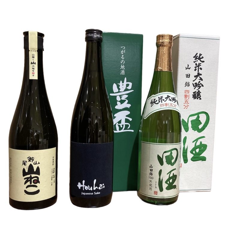 【日本酒まとめ】田酒・豊盃・山ねこ