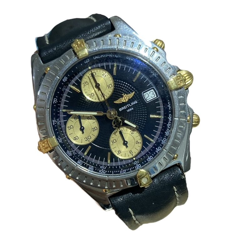 BREITLINGクロノマット・ビコロ】ブライトリング・B13047・メンズ自動 