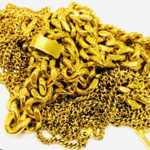 K18 ゴールドアクセサリーおまとめ