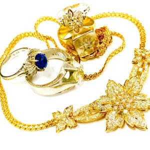 K18 Pt850 金プラチナアクセサリーおまとめ