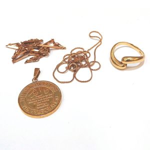 18金 記念コイントップ アクセサリーおまとめ
