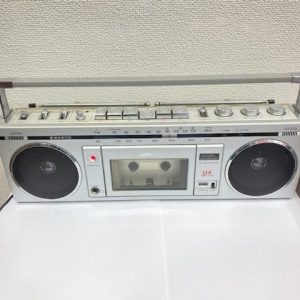 サンヨーステレオラジカセ