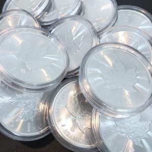 メープルリーフ銀貨