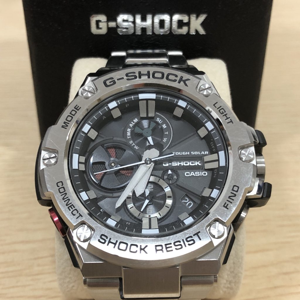 カシオ / G-SHOCK G-STEEL GST-B100 /  腕時計