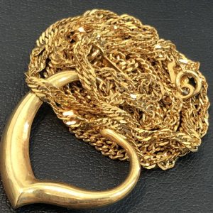 K18ネックレス / トップ