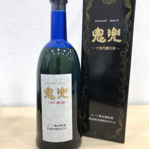 森伊蔵 木箱入り 1800ml｜前橋市小相木町の買取実績 | 買取専門