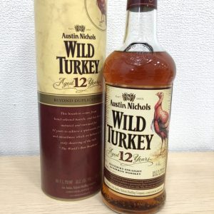 ワイルドターキー 12年