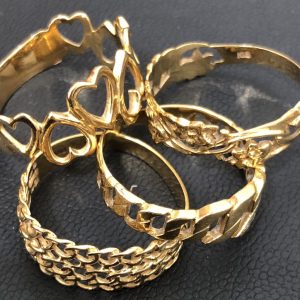 K18リング / まとめ