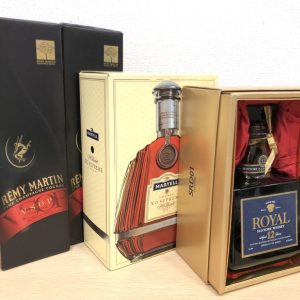 マーテル / ローヤルなど お酒まとめ