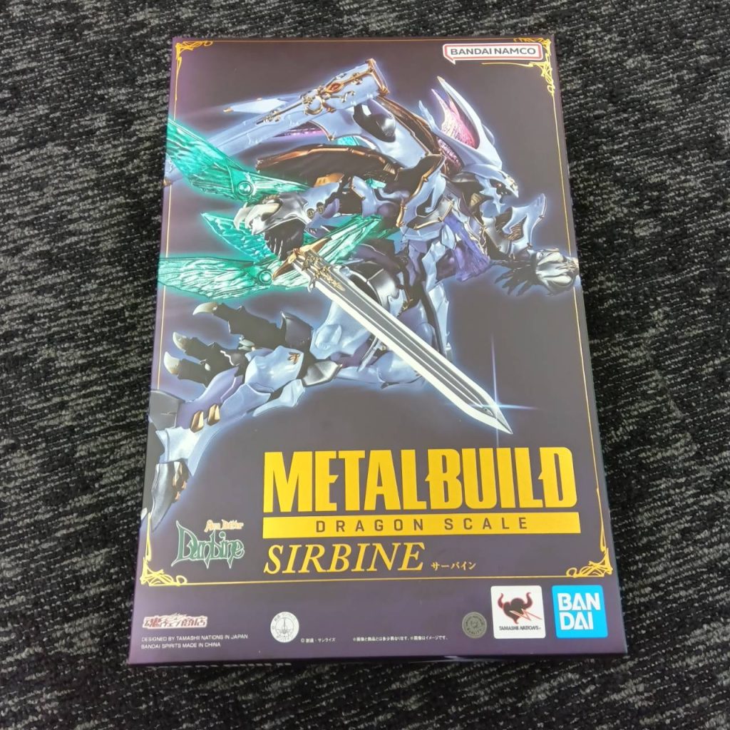 METAL BUILD DRAGON SCALE サーバイン 聖戦士ダンバイン