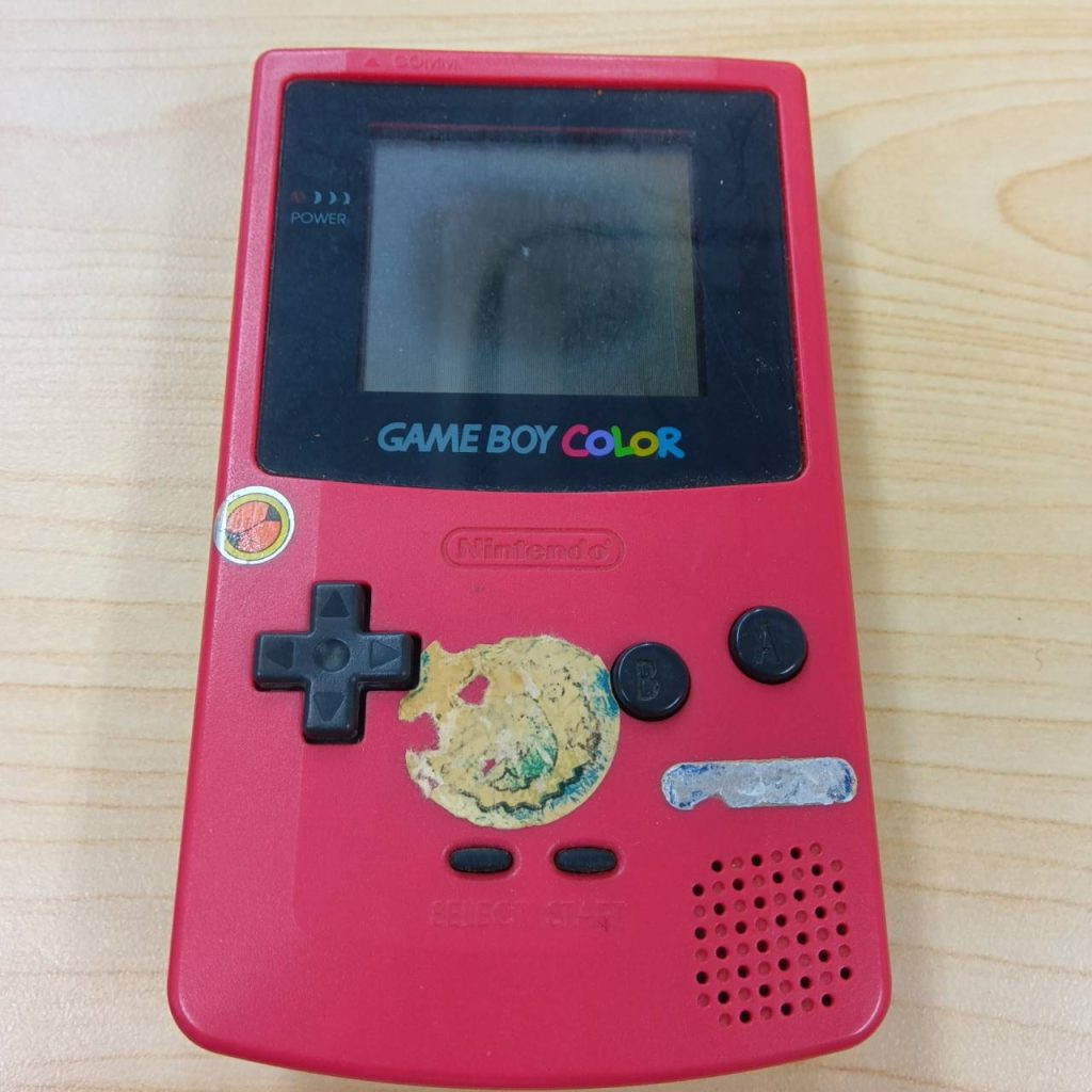 GAMEBOY COLOR ゲームボーイカラー ピンク CGB-001