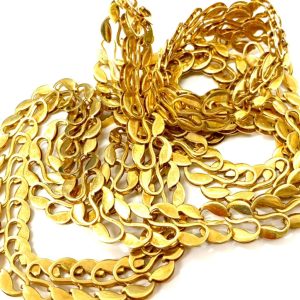 K18 ゴールドネックレス アクセサリー