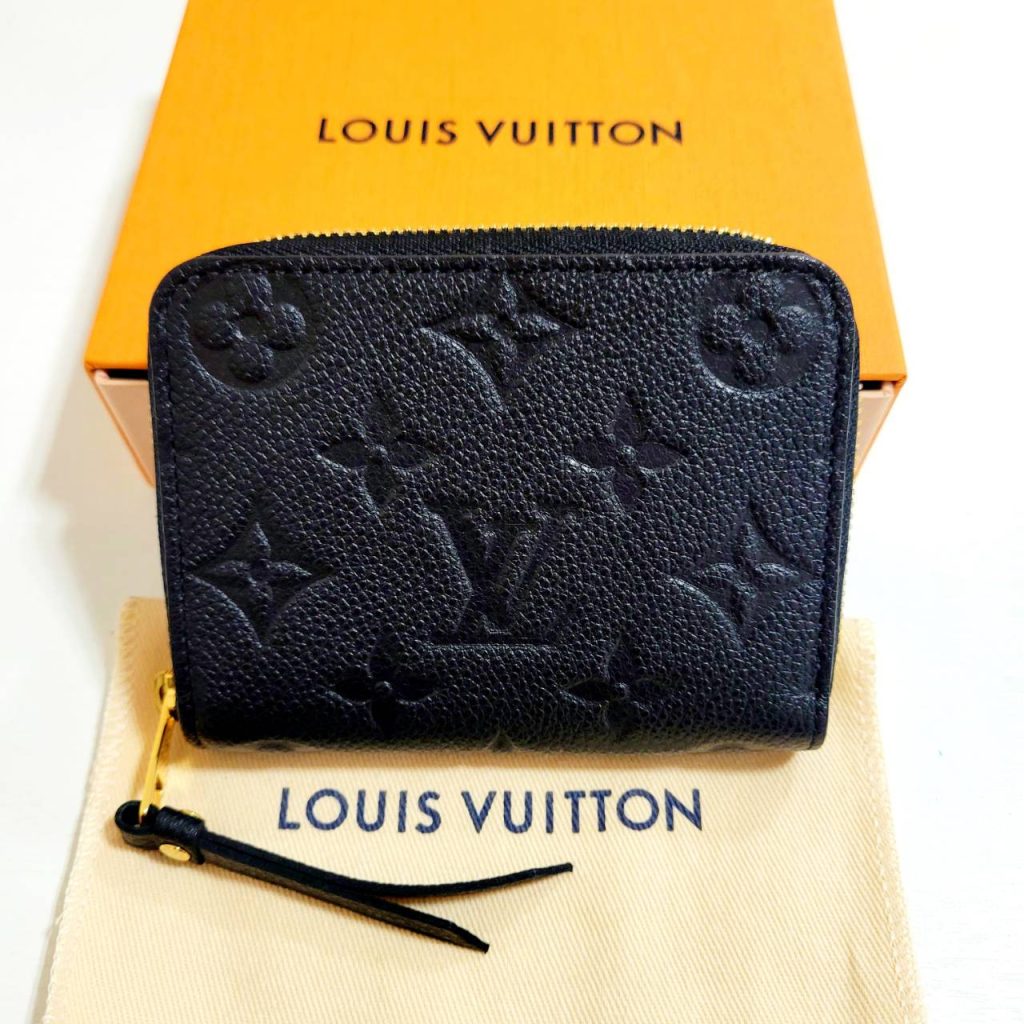 LOUIS VUITTON ルイ・ヴィトン アンプラント ジッピー・コインパース 財布