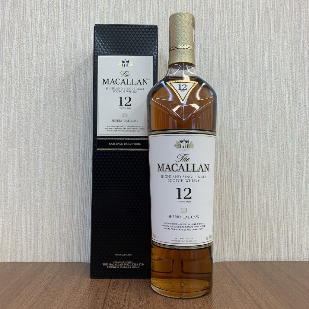 MACALLAN SHERRY OAK CASK 12年