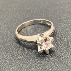 Pt900リング ダイヤモンド