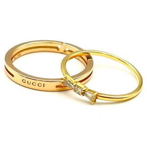 18金(K18/750) リング おまとめ｜高崎市江木町