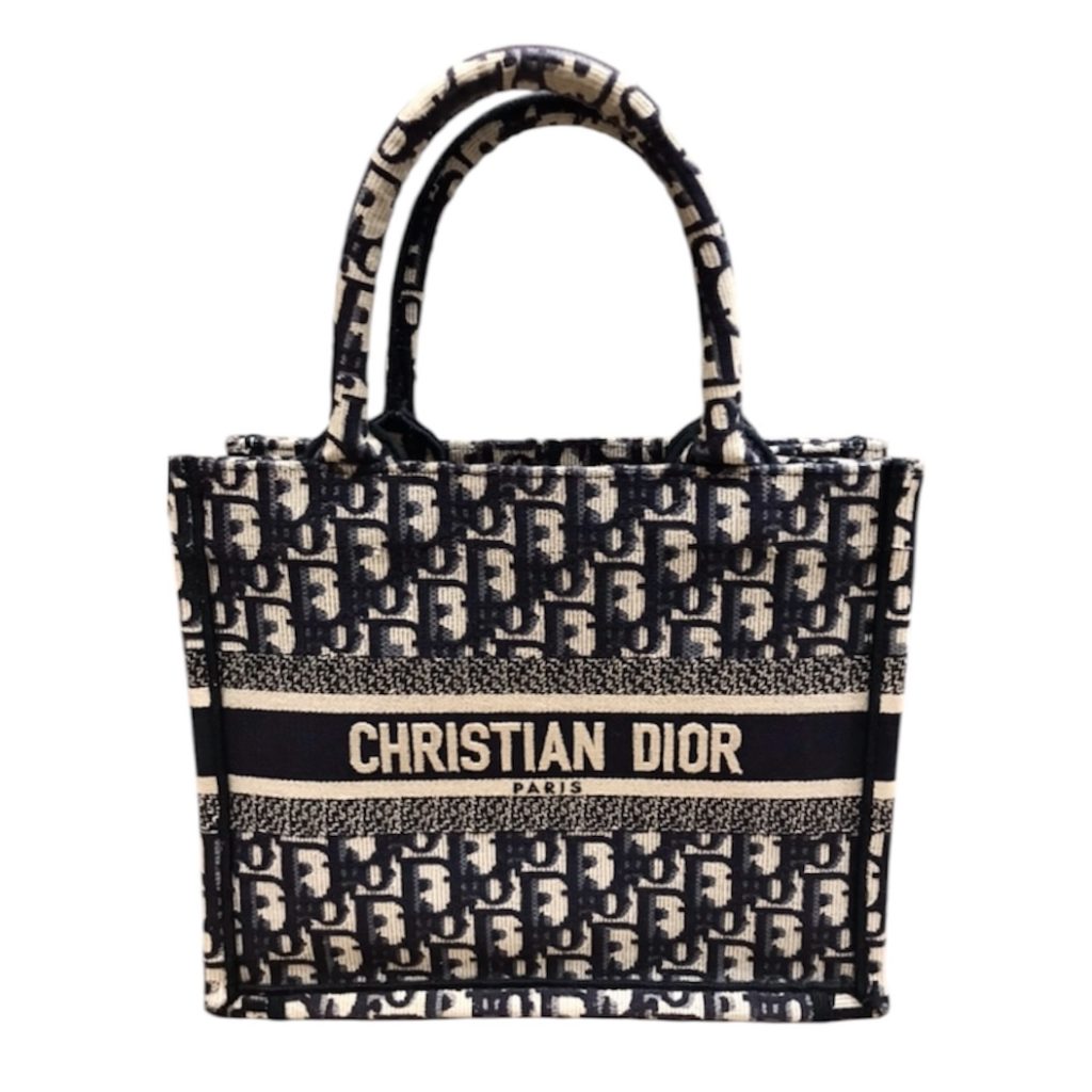 DIOR】ディオール オブリーク ブックトートスモールバッグの買取実績 
